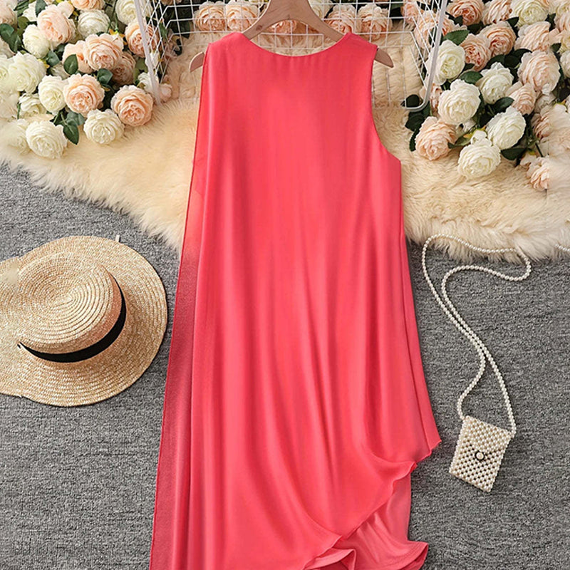 Willa London™ | Asymmetric Elegance Dress