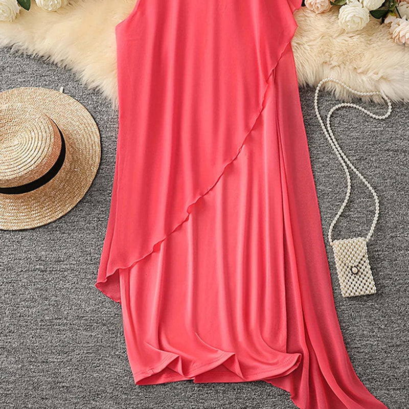 Willa London™ | Asymmetric Elegance Dress