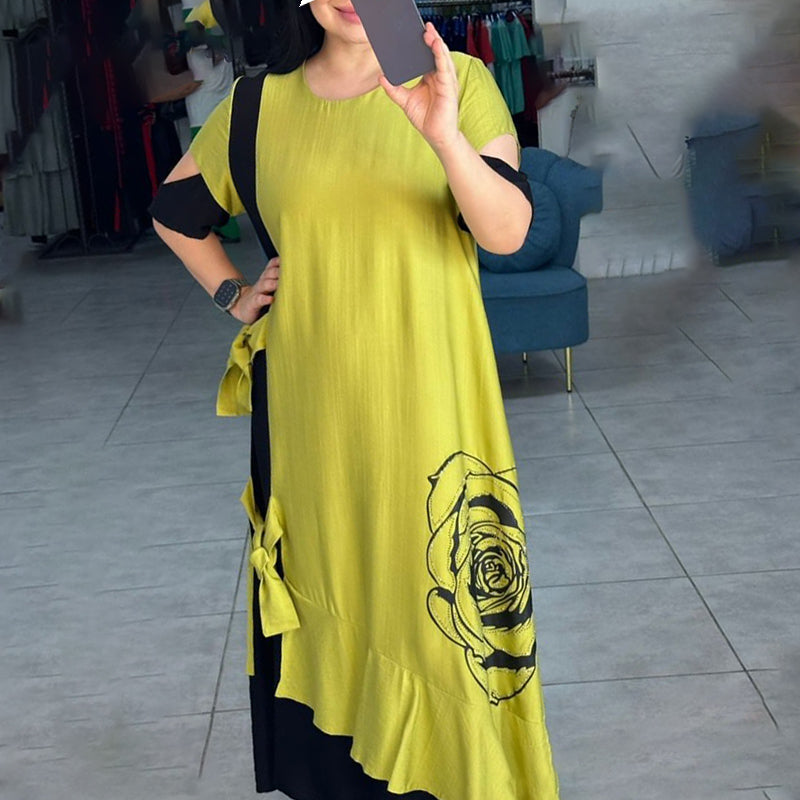 Willa London™ | Serene Elegance Maxi Dress