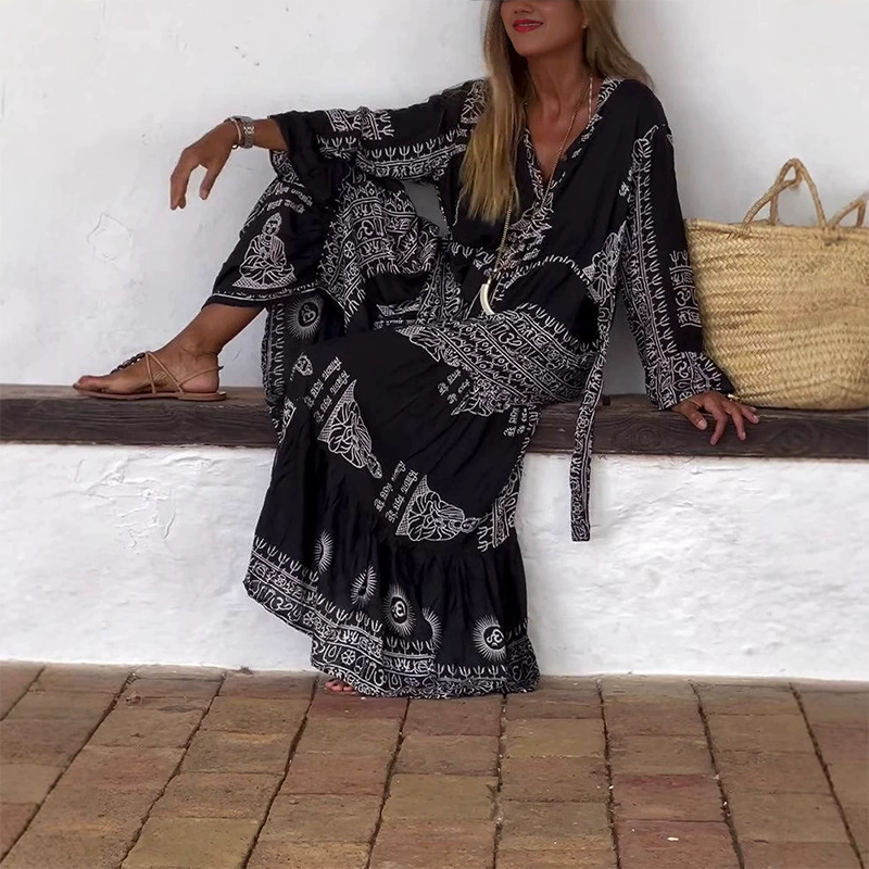 Willa London™ | Ethereal Freedom Maxi Dress