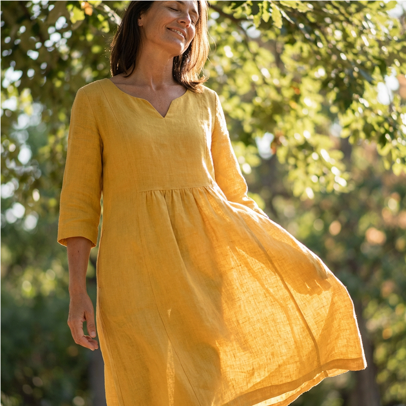 Willa London™ | Serene Midi Robe