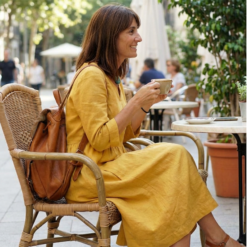 Willa London™ | Serene Midi Robe