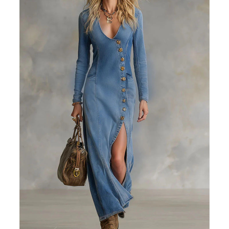 Willa London™ | Elegance in Motion Maxi Dress