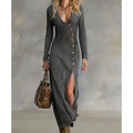 Willa London™ | Elegance in Motion Maxi Dress