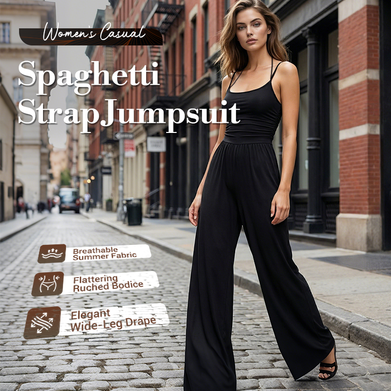 Willa London™ | Serene Elegance Jumpsuit