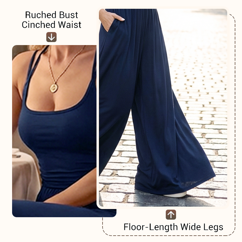 Willa London™ | Serene Elegance Jumpsuit