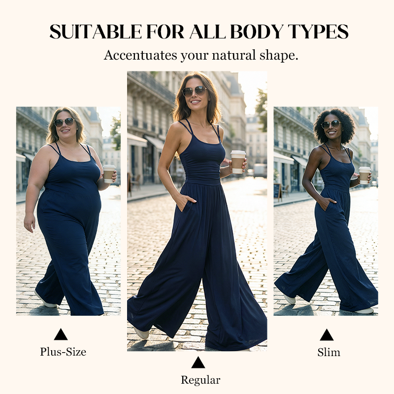 Willa London™ | Serene Elegance Jumpsuit
