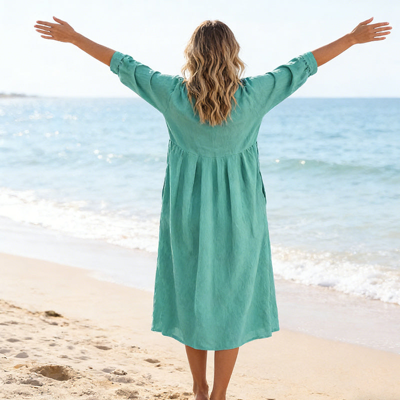 Willa London™ | Serene Midi Dress