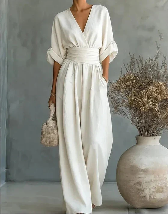 Willa London™ | Serene Elegance Jumpsuit