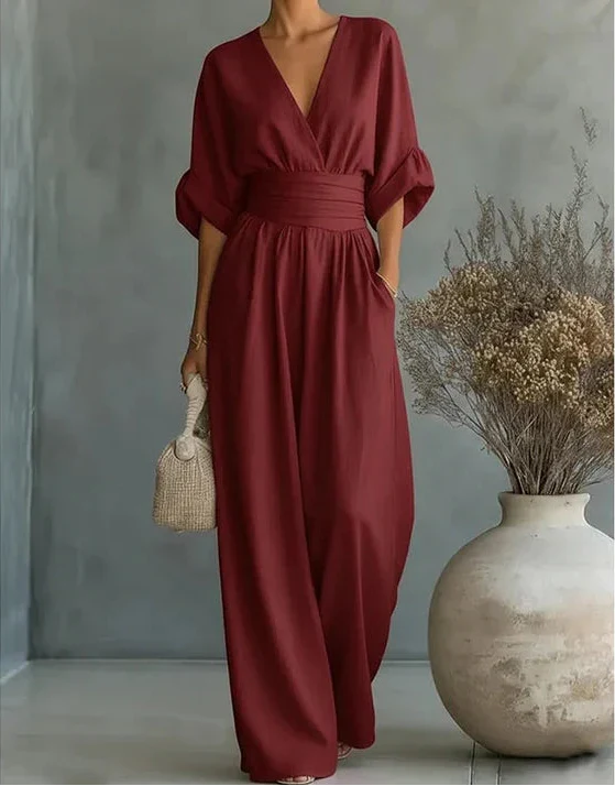 Willa London™ | Serene Elegance Jumpsuit