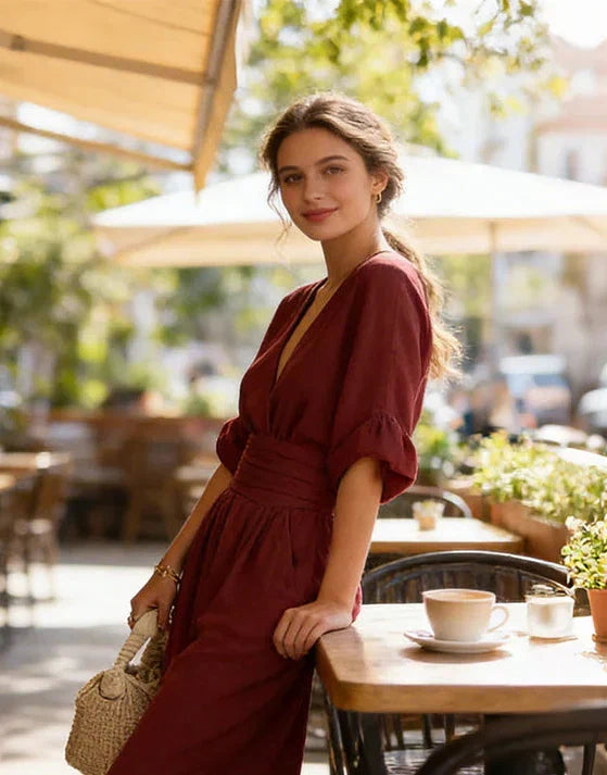 Willa London™ | Serene Elegance Jumpsuit