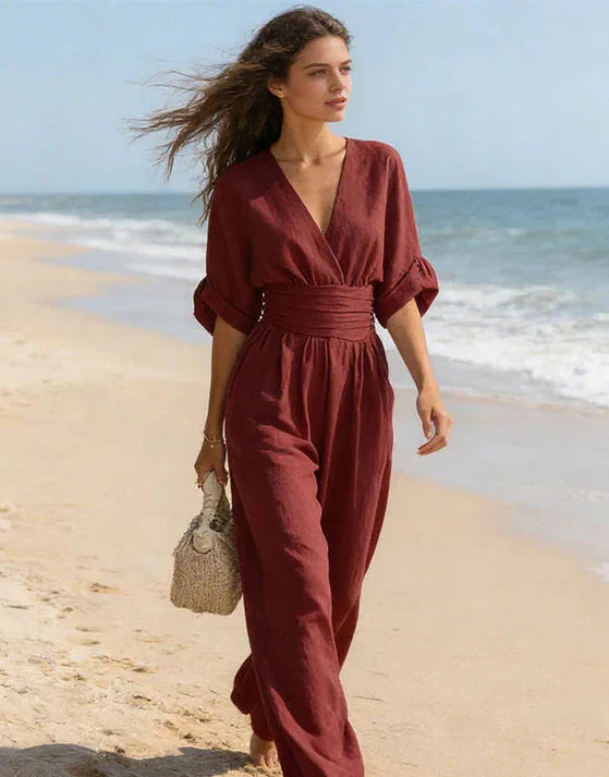 Willa London™ | Serene Elegance Jumpsuit