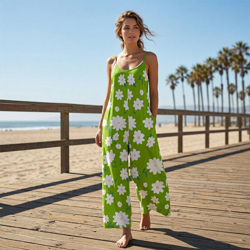 Willa London™ | Floral Breeze Jumpsuit