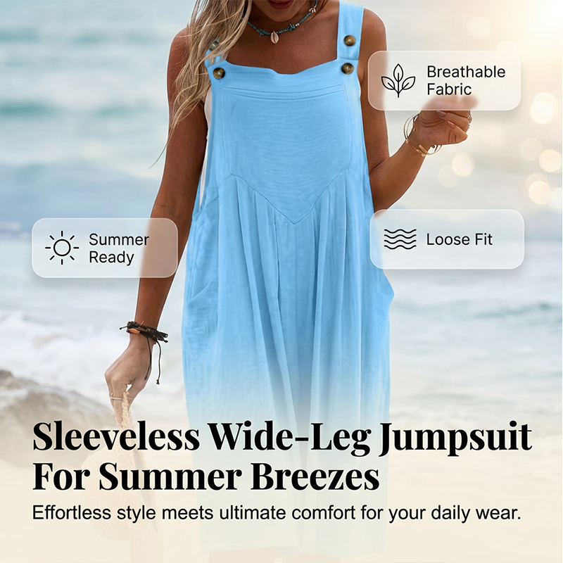 Willa London™ | Serene Summer Jumpsuit