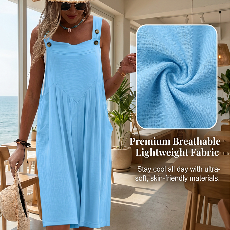 Willa London™ | Serene Summer Jumpsuit