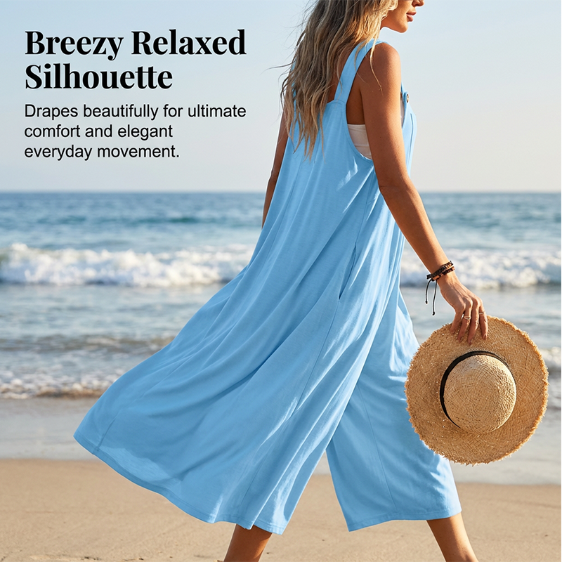 Willa London™ | Serene Summer Jumpsuit