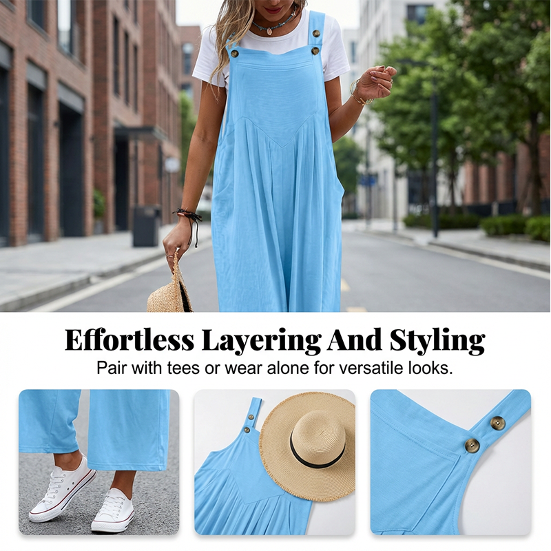 Willa London™ | Serene Summer Jumpsuit