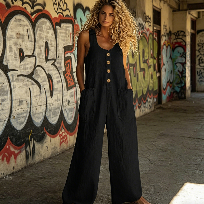 Willa London™ | Effortless Elegance Jumpsuit