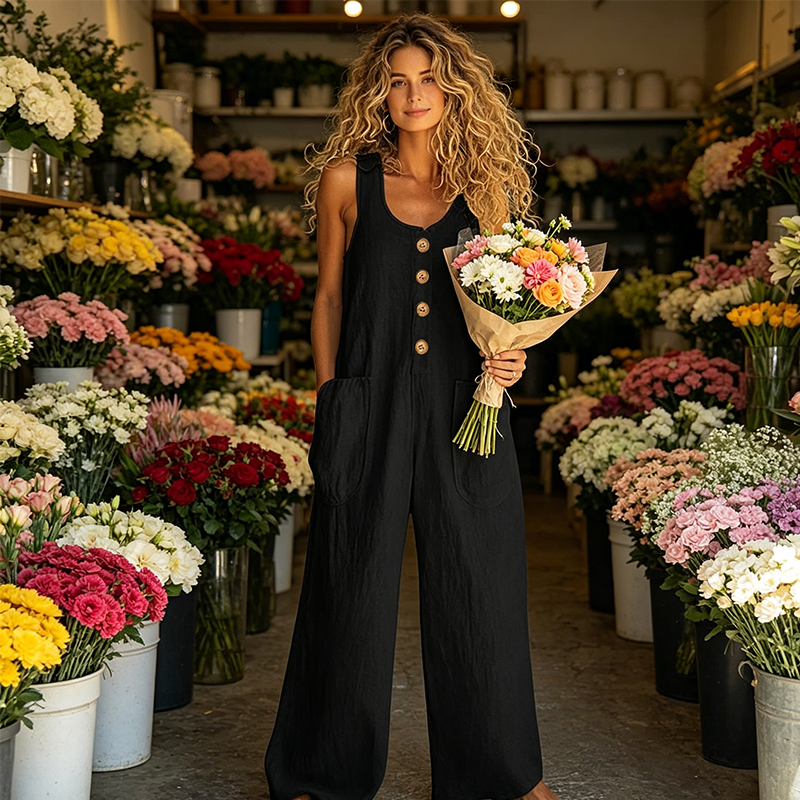 Willa London™ | Effortless Elegance Jumpsuit