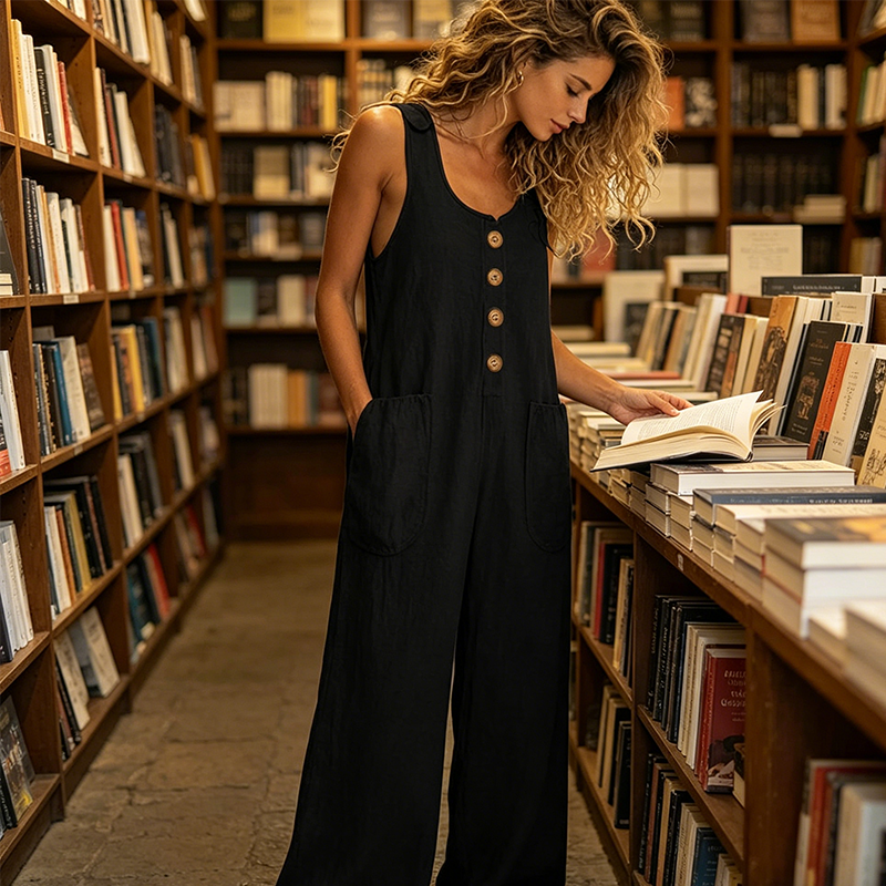 Willa London™ | Effortless Elegance Jumpsuit