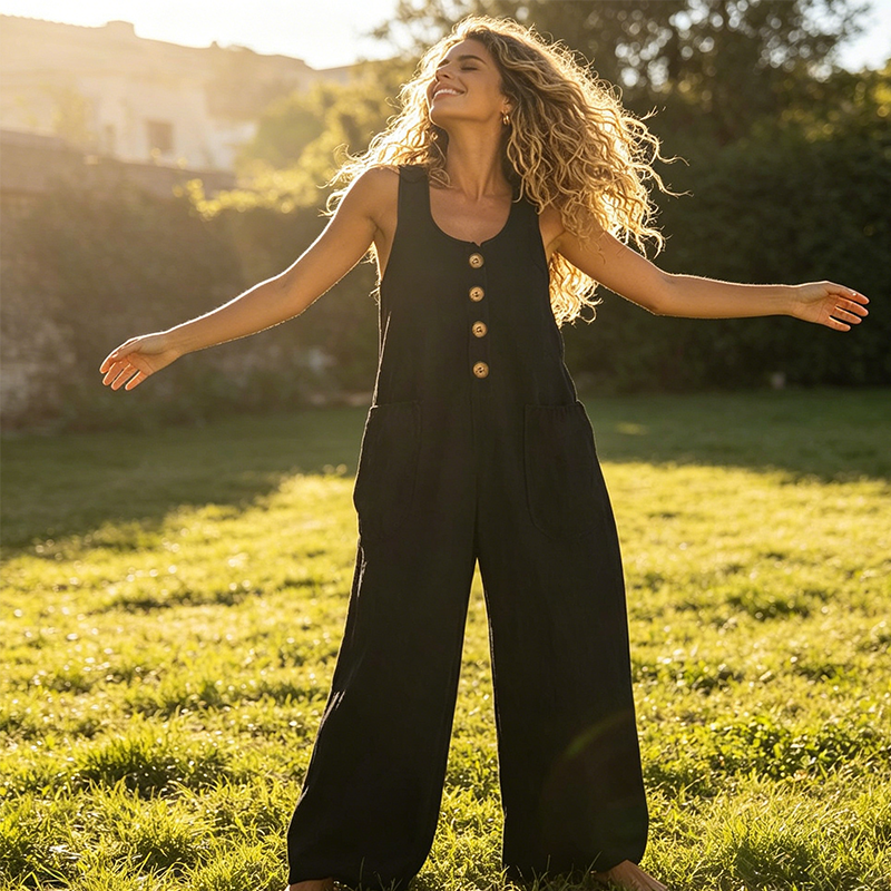 Willa London™ | Effortless Elegance Jumpsuit