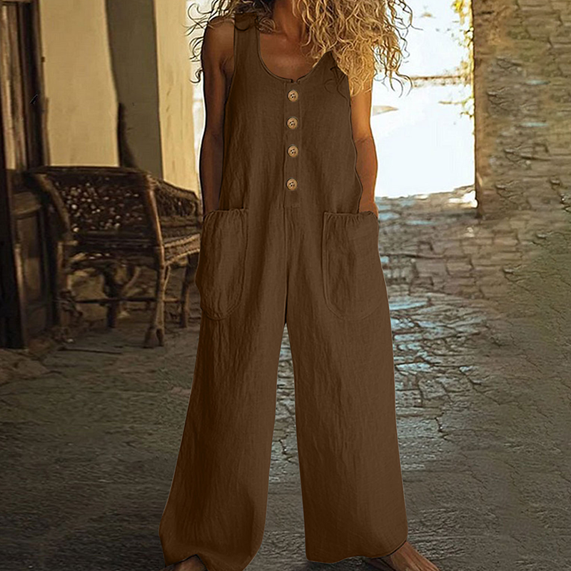 Willa London™ | Effortless Elegance Jumpsuit