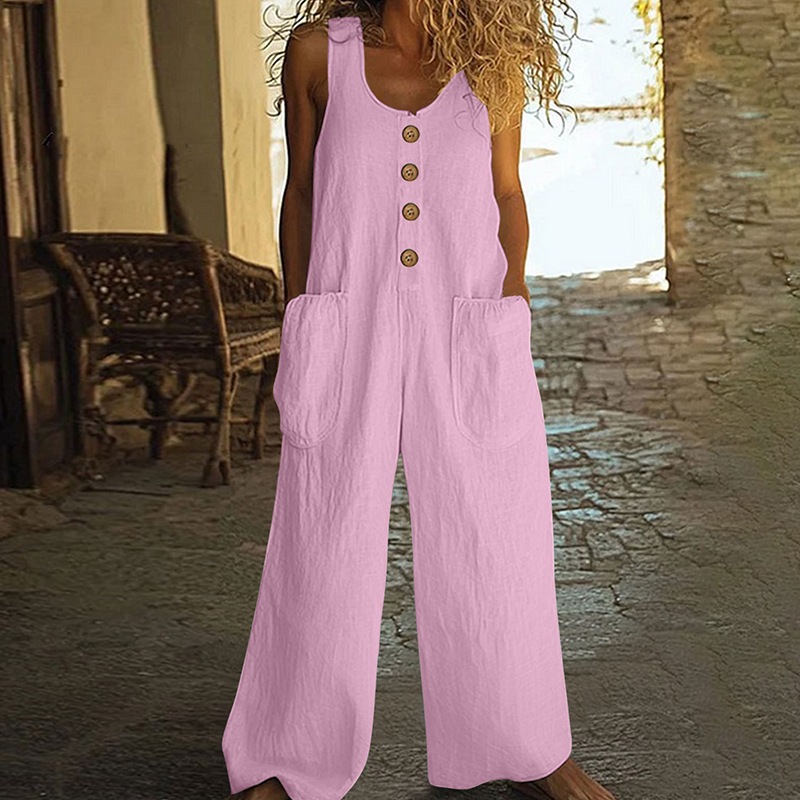 Willa London™ | Effortless Elegance Jumpsuit