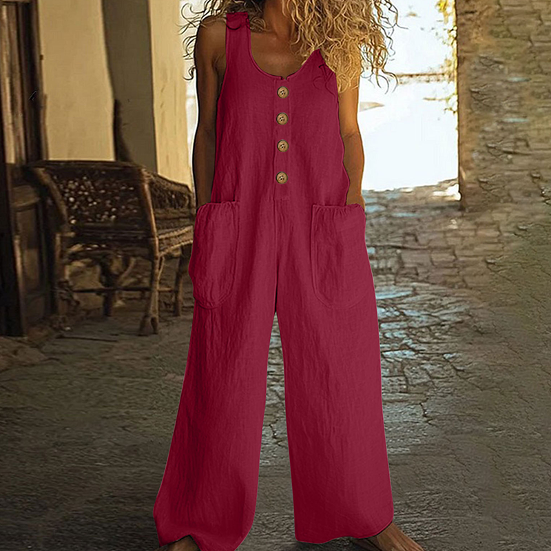 Willa London™ | Effortless Elegance Jumpsuit