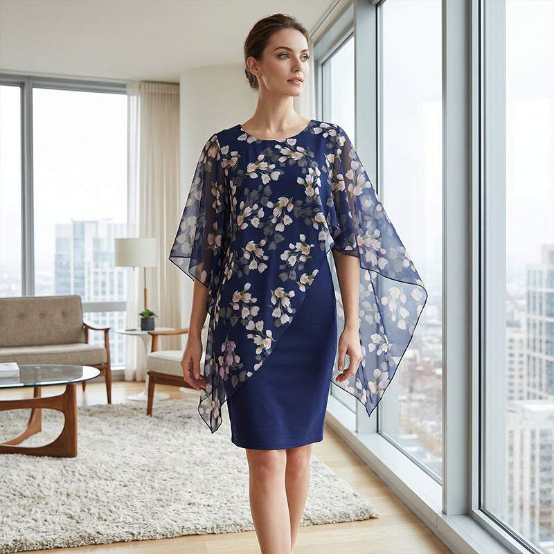 Willa London™ | Floral Elegance Ensemble