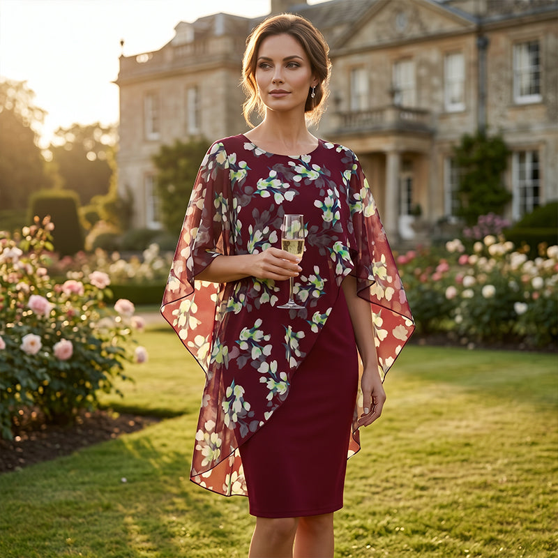 Willa London™ | Floral Elegance Ensemble