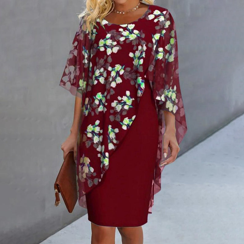 Willa London™ | Floral Elegance Ensemble