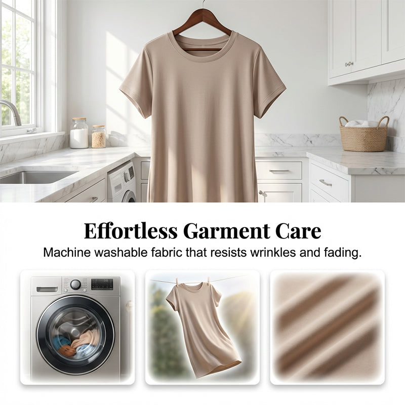 Willa London™ | Serenity Midi T-Shirt Dress