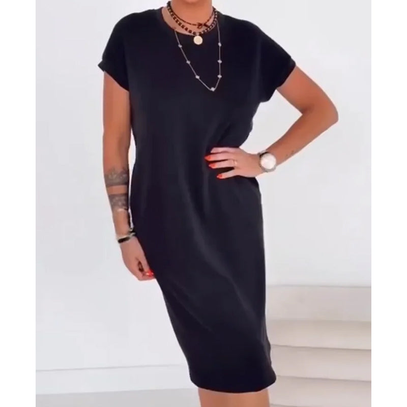 Willa London™ | Serenity Midi T-Shirt Dress