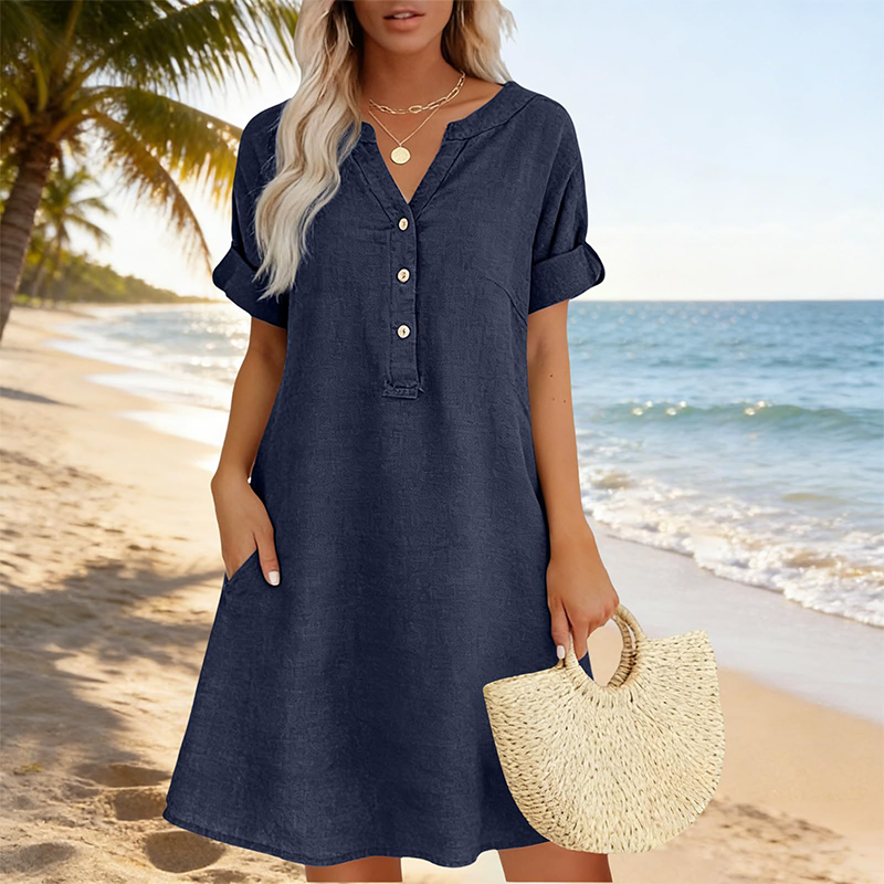 Willa London™ | Serene Cotton Tunic Dress