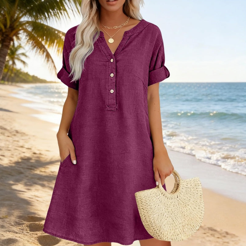 Willa London™ | Serene Cotton Tunic Dress