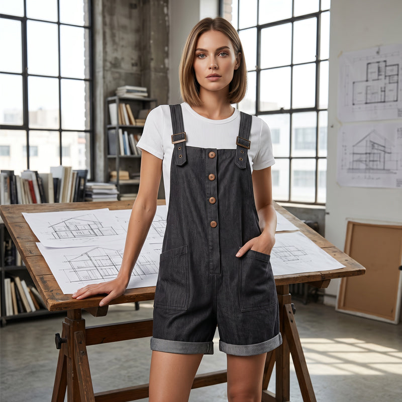 Willa London™ | Vintage Charm Dungaree