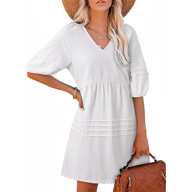 Willa London™ | Effortless Denim Dress