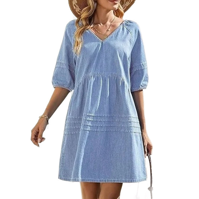 Willa London™ | Effortless Denim Dress