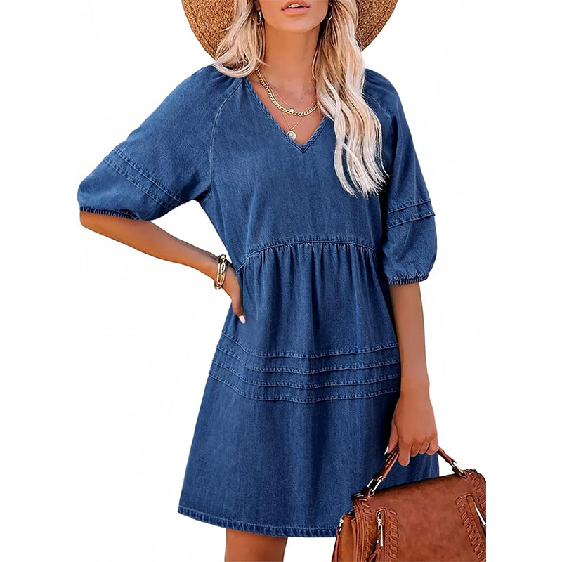 Willa London™ | Effortless Denim Dress