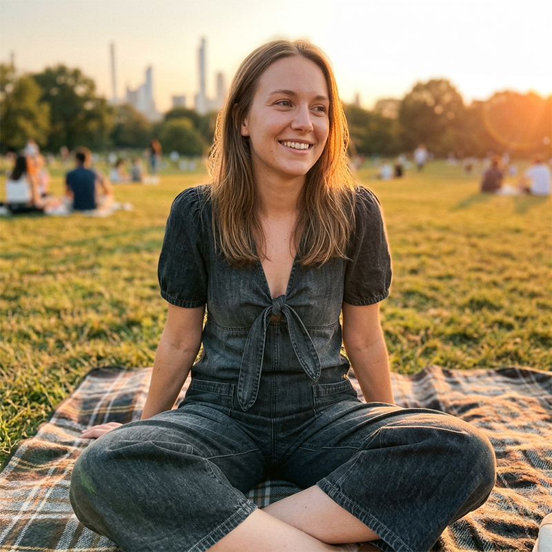Willa London™ | Serene V-Neck Jumpsuit