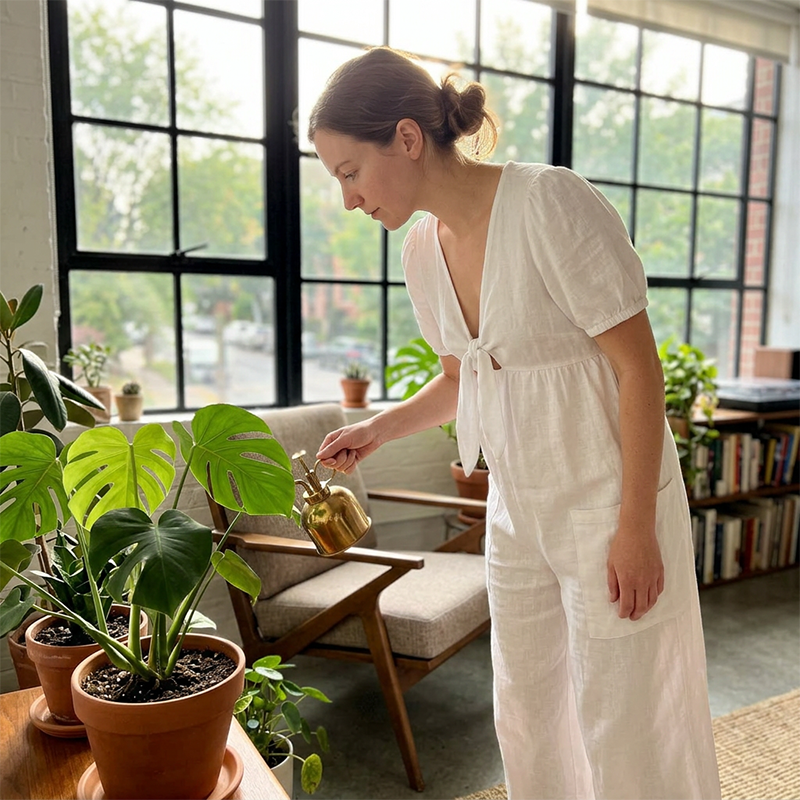 Willa London™ | Serene V-Neck Jumpsuit