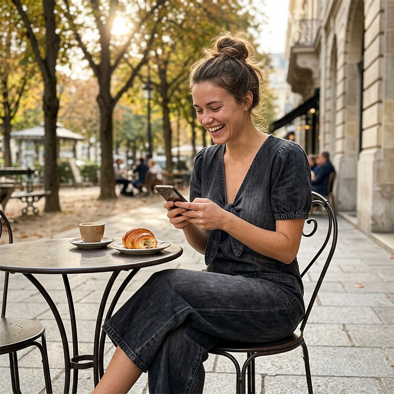 Willa London™ | Serene V-Neck Jumpsuit