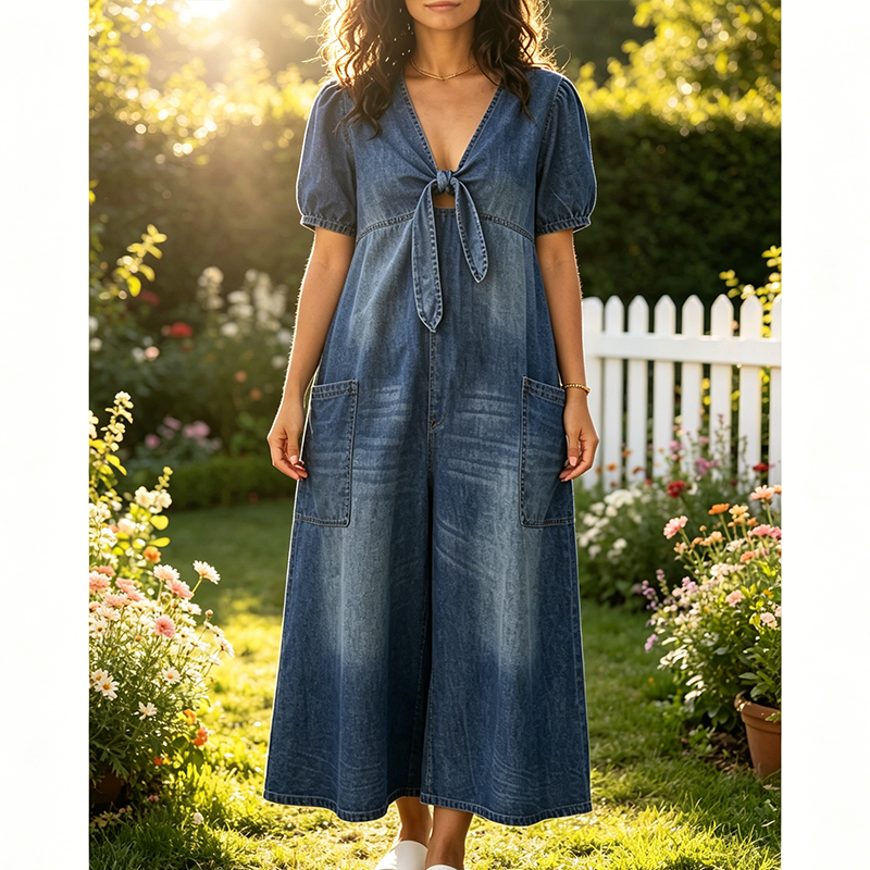 Willa London™ | Serene V-Neck Jumpsuit
