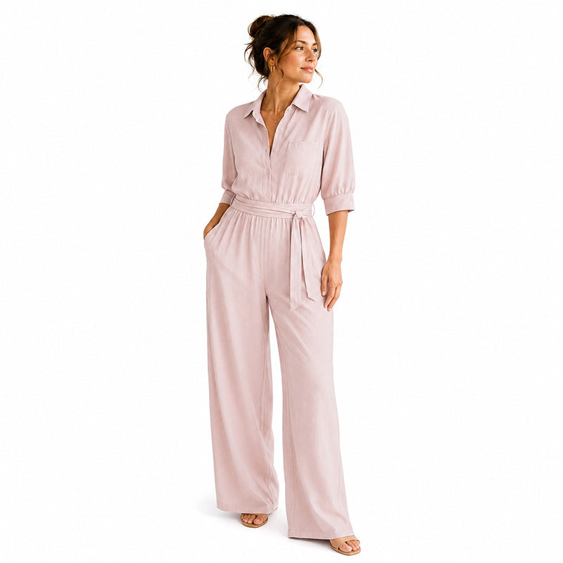 Willa London™ | Effortless Elegance Jumpsuit