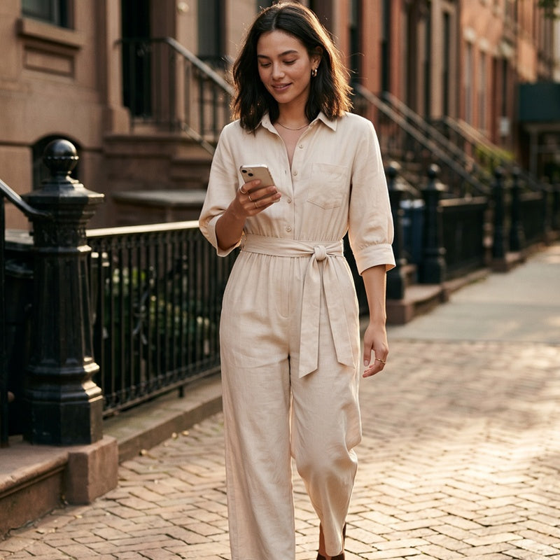 Willa London™ | Effortless Elegance Jumpsuit