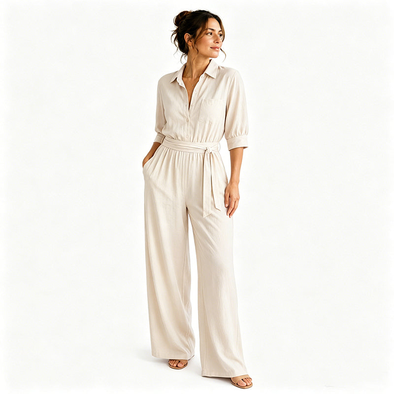 Willa London™ | Effortless Elegance Jumpsuit
