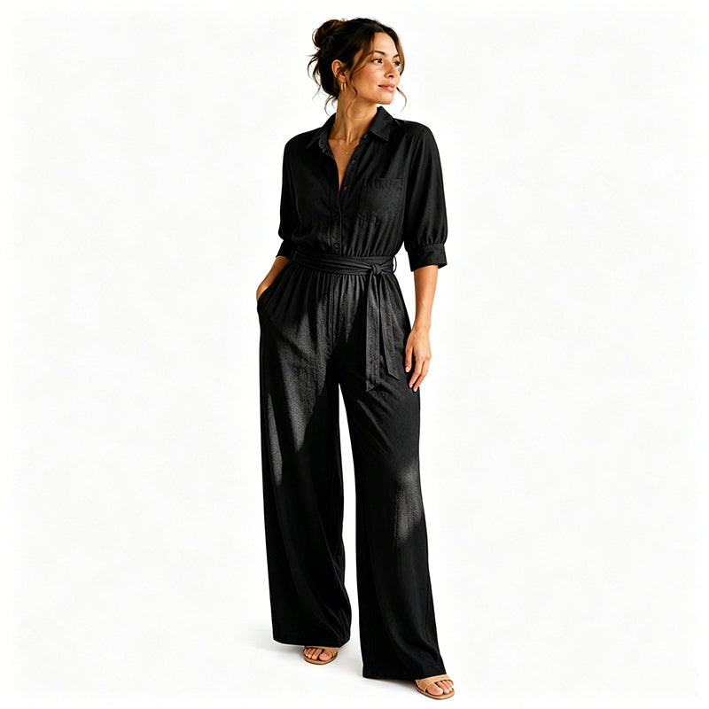 Willa London™ | Effortless Elegance Jumpsuit