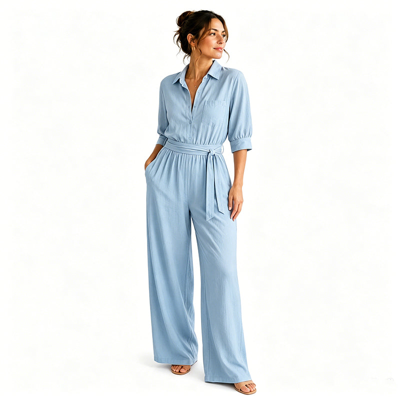 Willa London™ | Effortless Elegance Jumpsuit