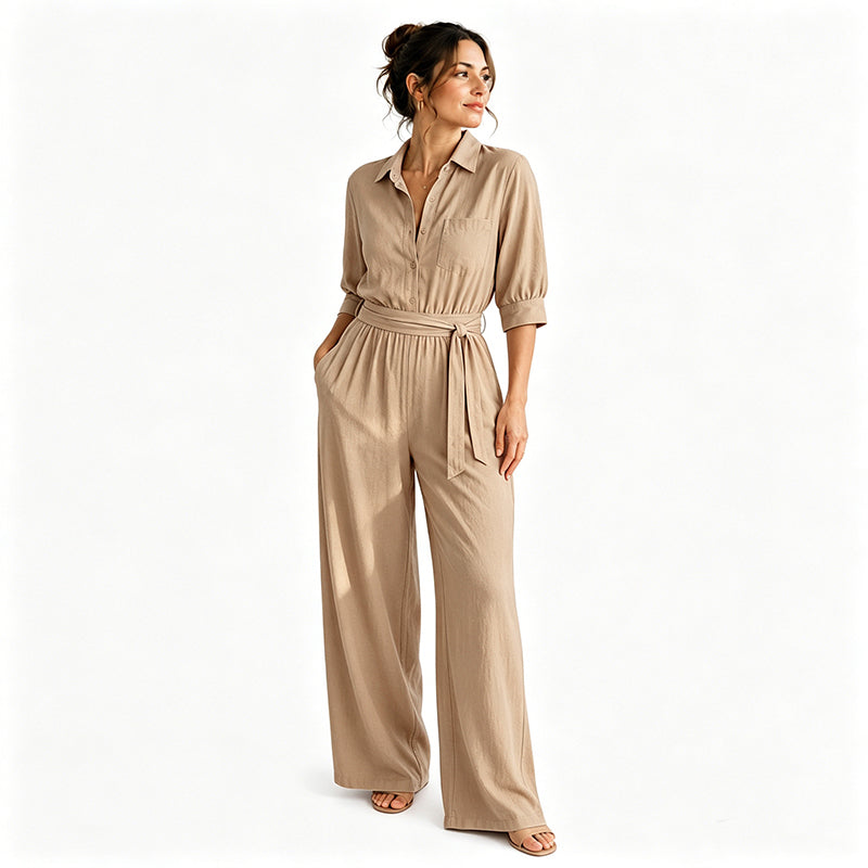 Willa London™ | Effortless Elegance Jumpsuit