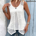 Willa London™ | Seraphine Crochet Gilet